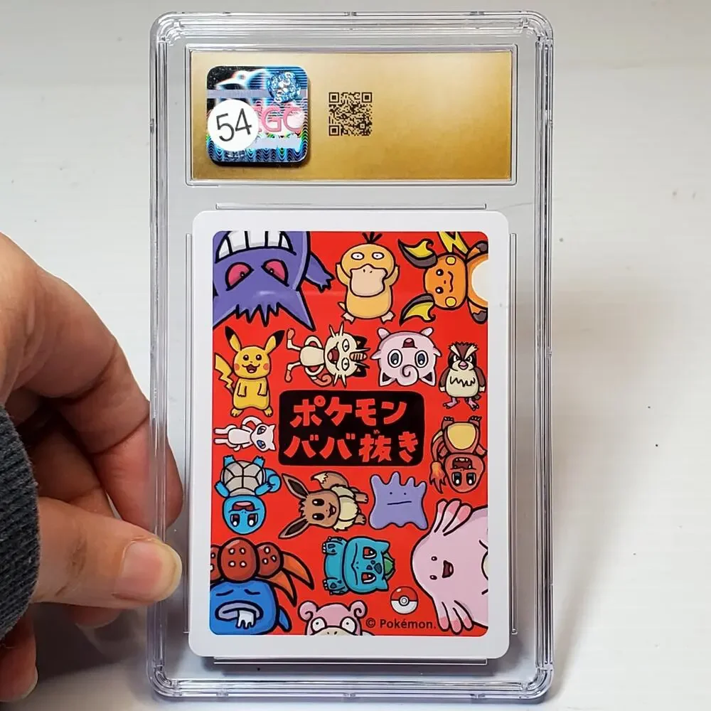 CGC 10 Pristine Jigglypuff Old Maid 2019 Japanese Pokemon Card